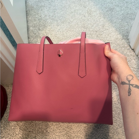 Kate Spade Rose Pink Tote - Picture 1 of 1